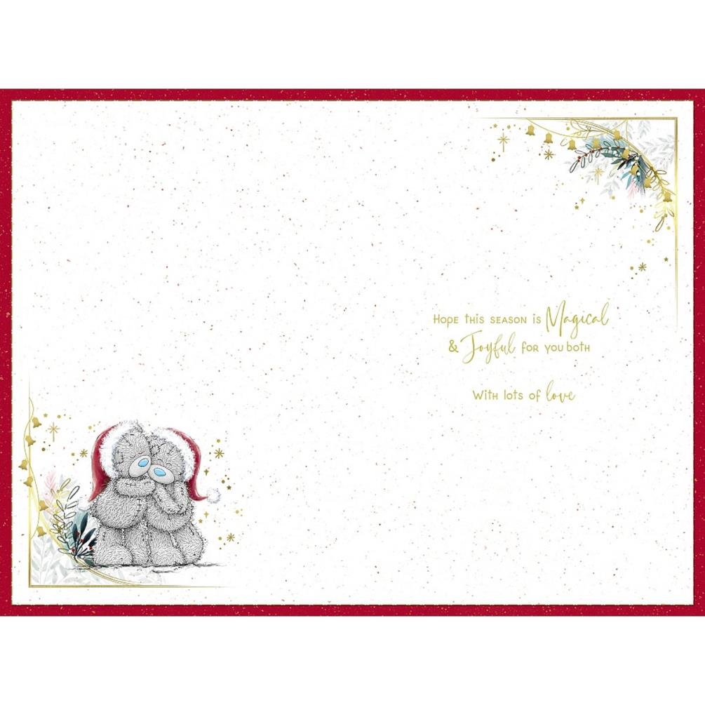 Greatest Mam & Dad Me to You Bear Christmas Card Extra Image 1